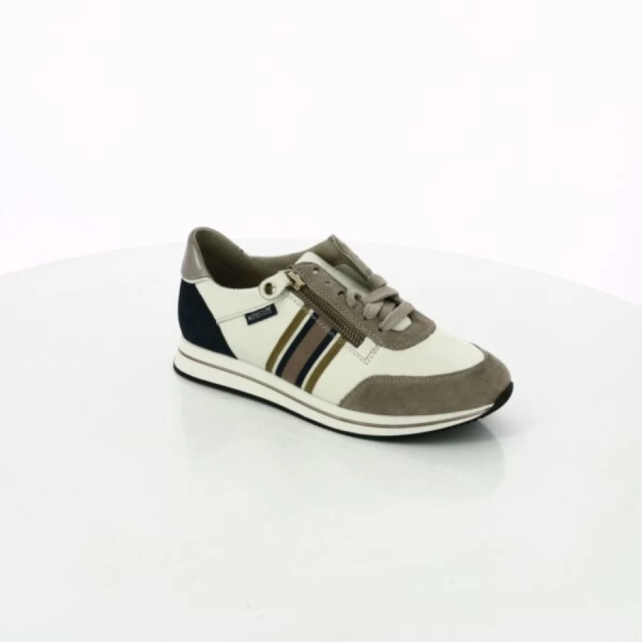Kevin Beige Casual Sneakers - Lightweight Comfortable Walking Shoes for Men & Women