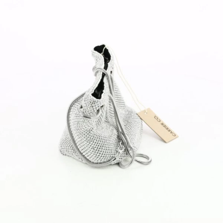 Kevin Silver Handbags for Women - Stylish & Durable Carrier Co Design