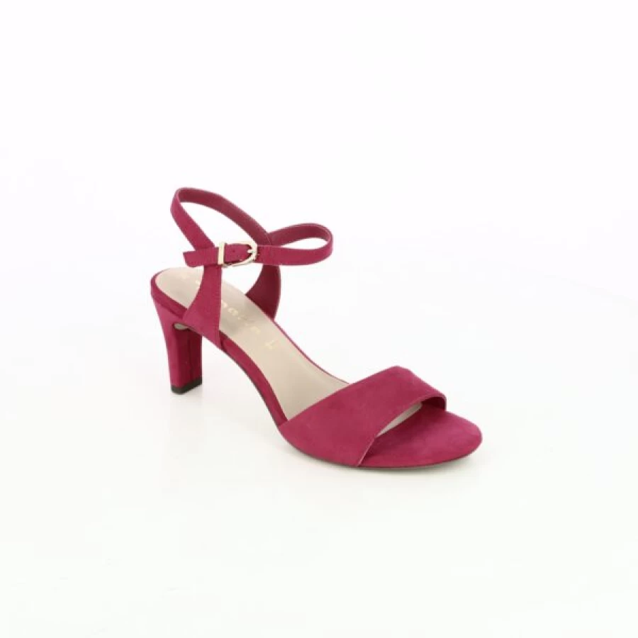 Kevin Women's Fuchsia Sandals - Comfortable Summer Casual Footwear