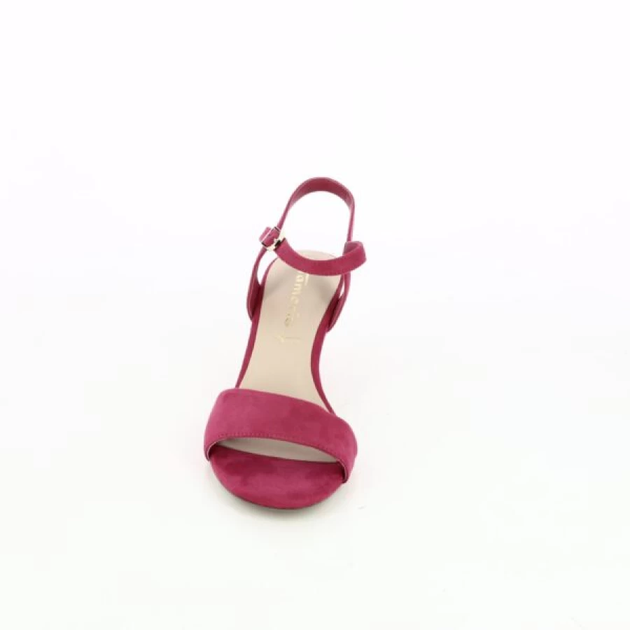Kevin Women's Fuchsia Sandals - Comfortable Summer Casual Footwear