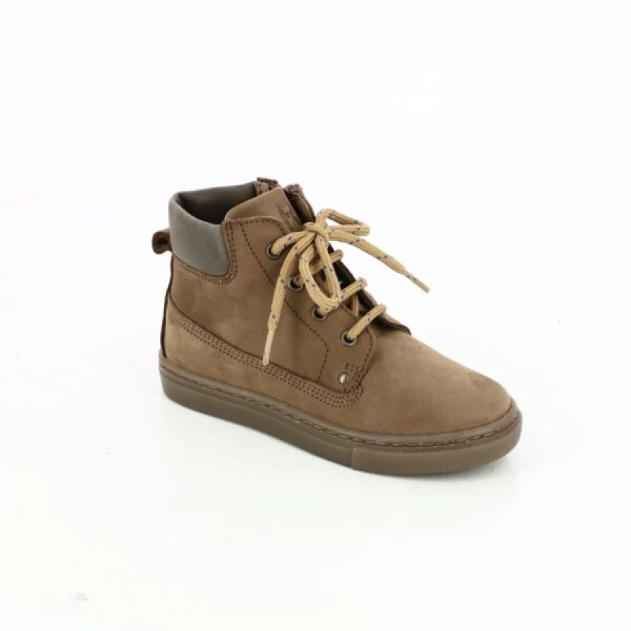 Kevin Cognac Leather Boots for Men - Stylish Romagnoli Ankle Boots