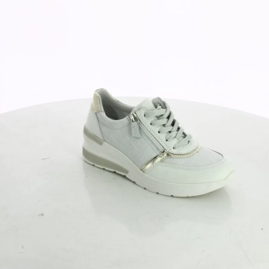 Kevin Cypres White Sneakers for Men - Lightweight Comfortable Casual Shoes