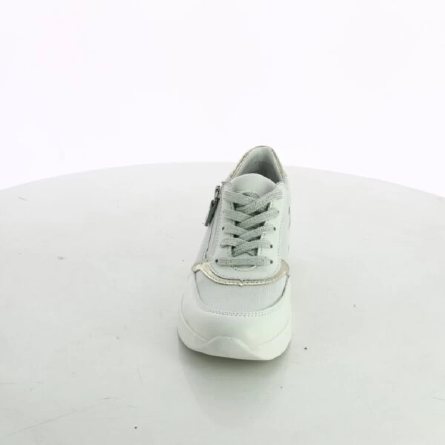 Kevin Cypres White Sneakers for Men - Lightweight Comfortable Casual Shoes