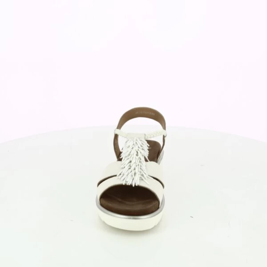 Kevin Ara Beige Sandals for Women - Comfortable Summer Slide Sandals