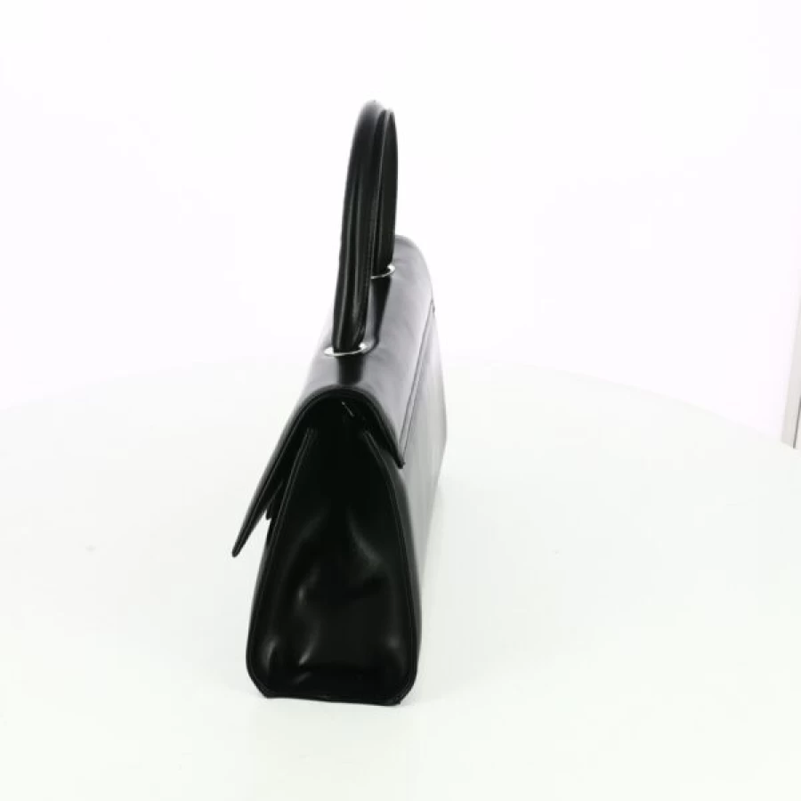 Kevin Black Leather Handbags for Women - Stylish Designer Purses & Totes
