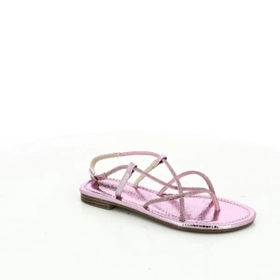 Kevin Women's Pink Sandals - Mia & Jo Style Comfortable Casual Footwear