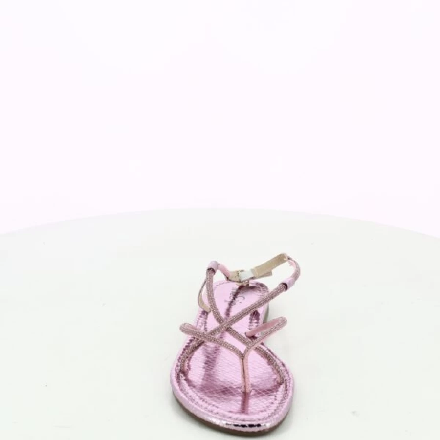 Kevin Women's Pink Sandals - Mia & Jo Style Comfortable Casual Footwear