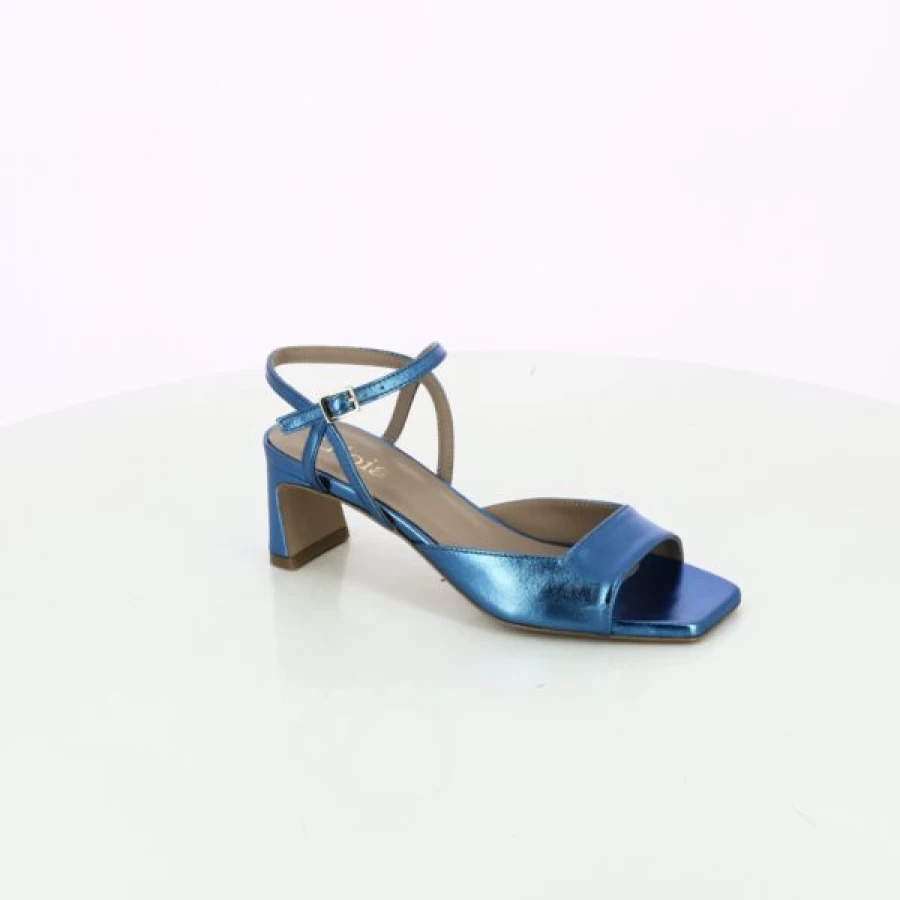 Kevin Women's Blue Gioia Sandals – Comfortable Summer Slide Sandals