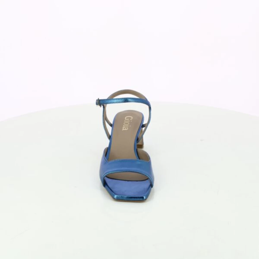Kevin Women's Blue Gioia Sandals – Comfortable Summer Slide Sandals
