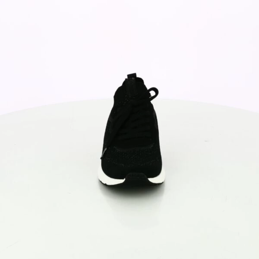 Kevin Black Sneakers for Men & Women - Comfortable Casual Walking Shoes