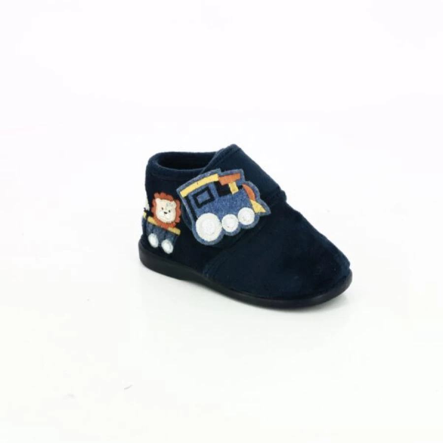 "Kevin Men's Comfortable Blue Cypress Slippers - Soft Indoor/Outdoor House Shoes"