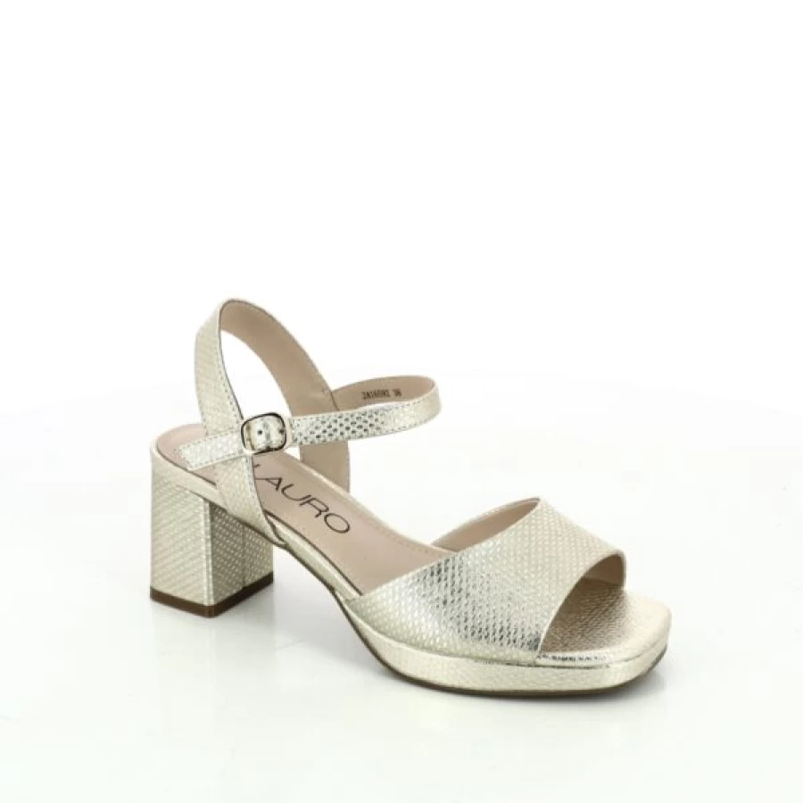 Kevin Gold Sandals by Lauro - Stylish & Comfortable Footwear