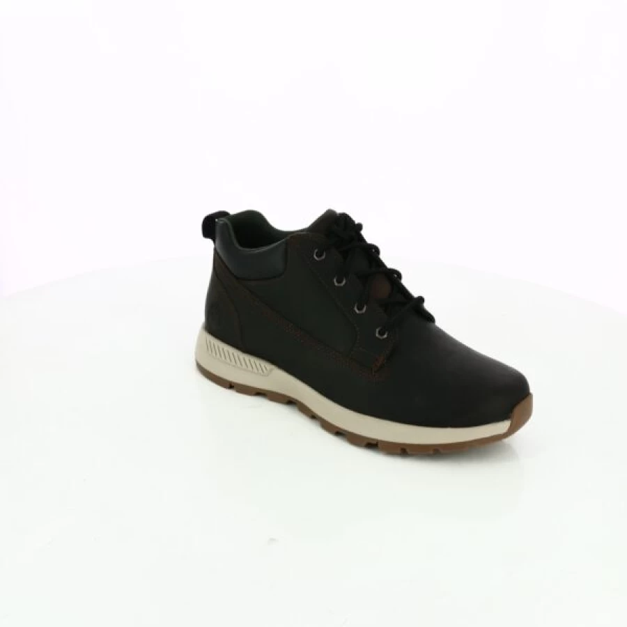 Kevin Brown Leather Boots for Men - Timberland Style Outdoor Hiking Boots