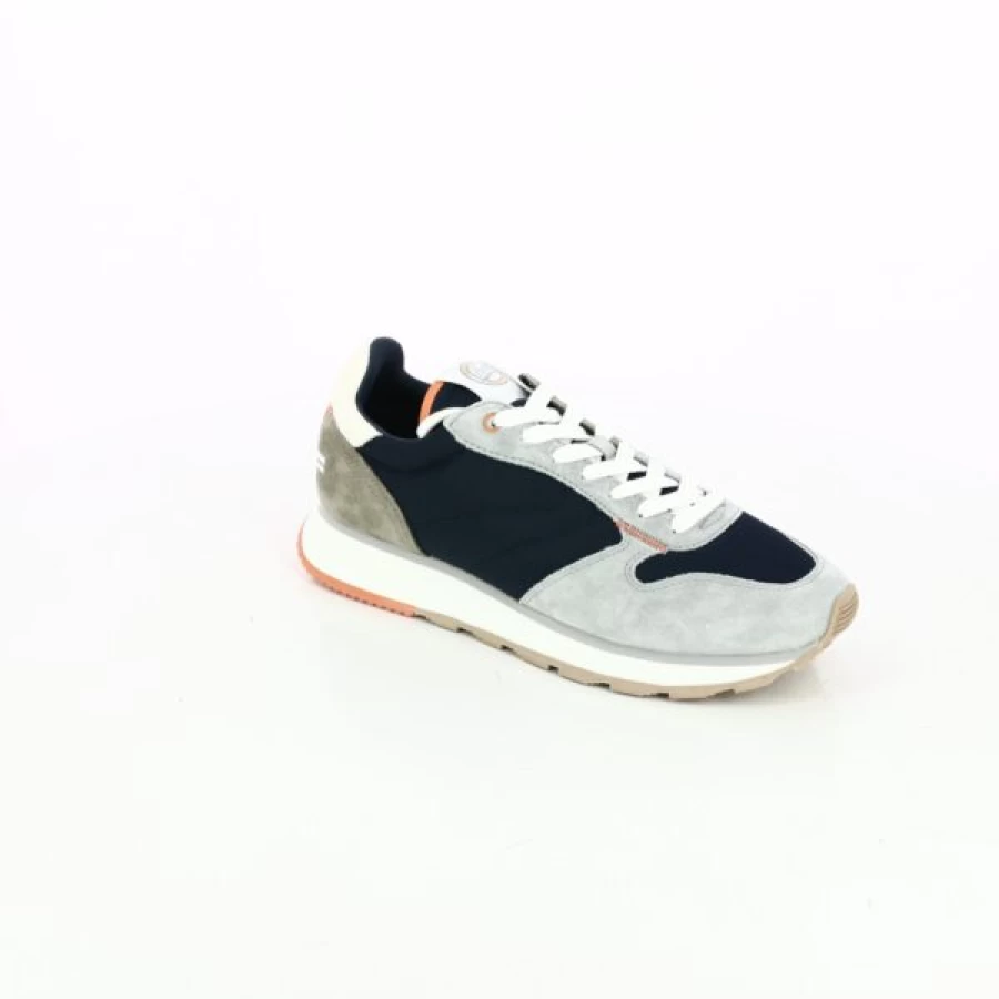 Kevin Hoff Blue Sneakers - Men's Casual Basketball Shoes Lightweight Comfortable