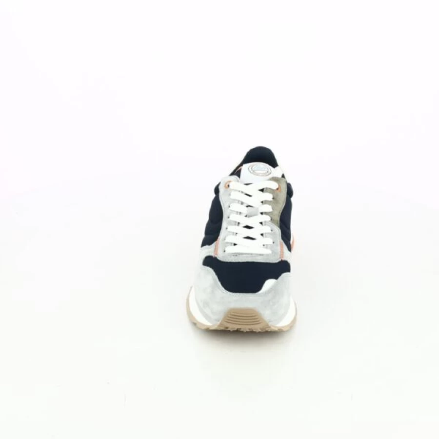 Kevin Hoff Blue Sneakers - Men's Casual Basketball Shoes Lightweight Comfortable