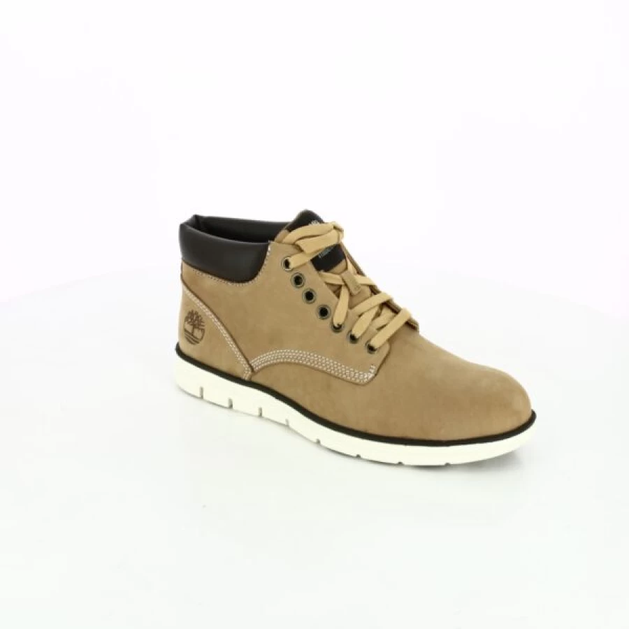 Kevin Yellow Timberland-Style Boots for Men - Waterproof Hiking & Outdoor Work Boots