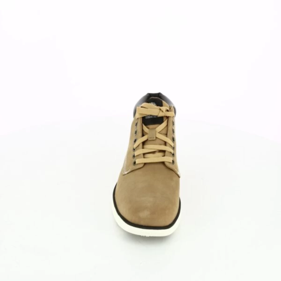 Kevin Yellow Timberland-Style Boots for Men - Waterproof Hiking & Outdoor Work Boots