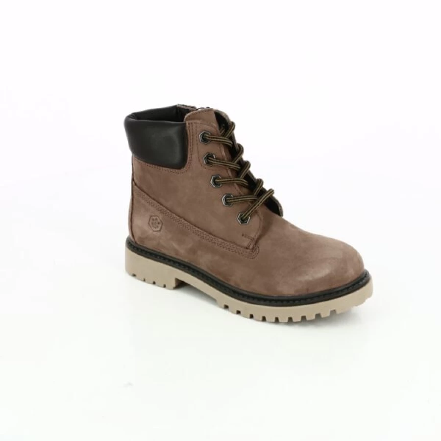 Kevin Lumberjack Boots for Men - Durable Brown Work Boots for Outdoor & Heavy Duty Use