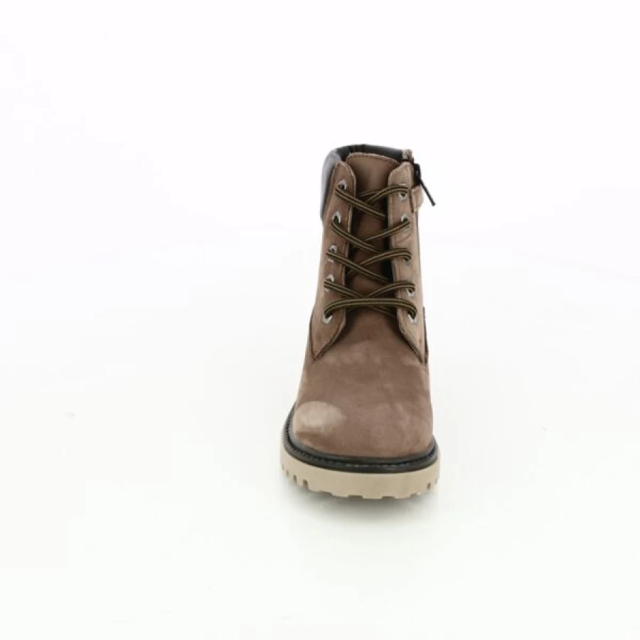 Kevin Lumberjack Boots for Men - Durable Brown Work Boots for Outdoor & Heavy Duty Use