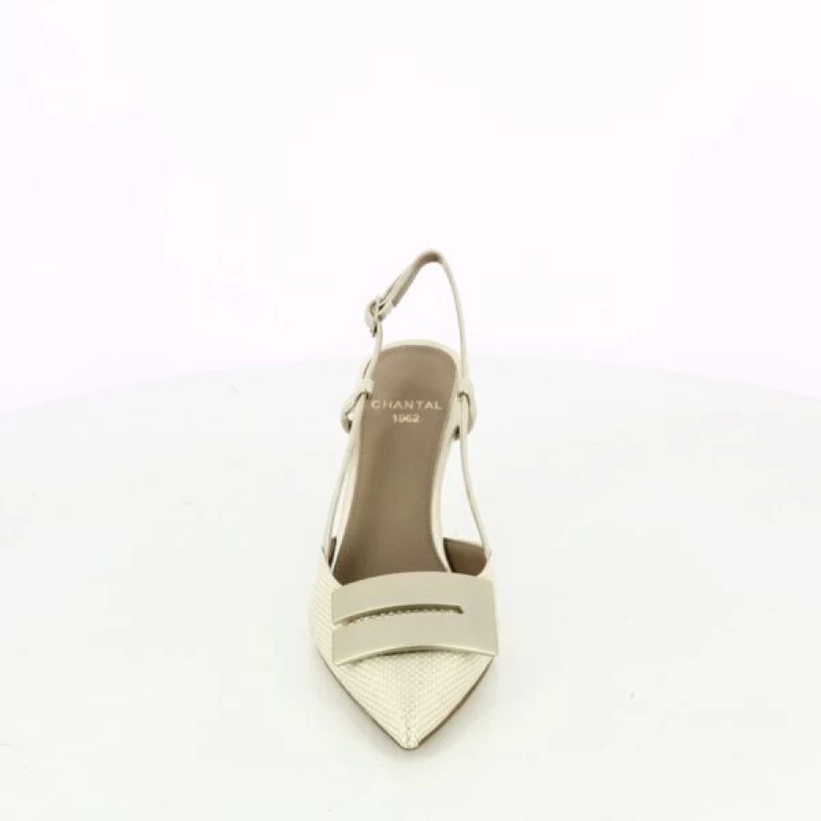 Kevin Gold Chantal Pumps - Elegant Women's High Heel Shoes for Party & Evening Wear