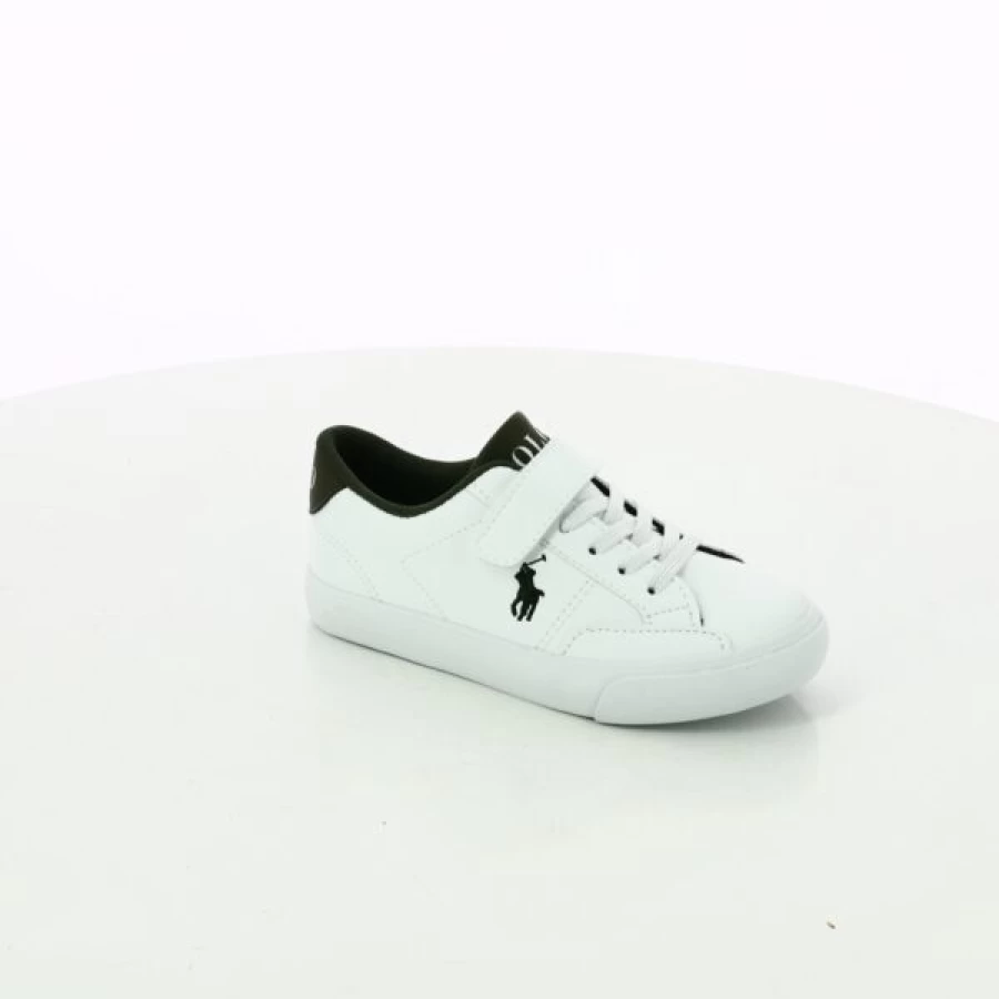 Kevin White Hook and Loop Sneakers for Men - Casual Comfort Velcro Shoes