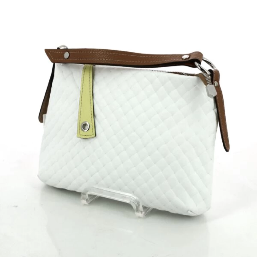 Kevin White Handbags for Women - Elegant & Stylish Carol J. Design