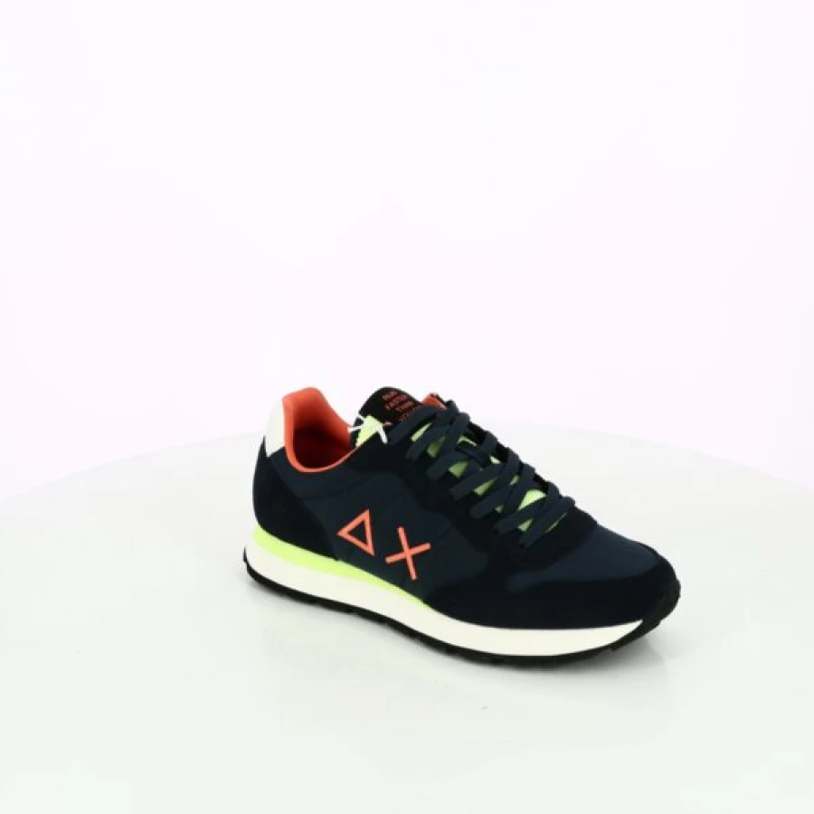 Kevin Sun 68 Sneakers - Men's Blue Casual Shoes Lightweight Comfortable Sneakers