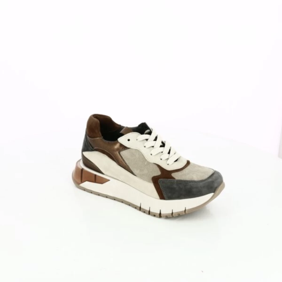 Kevin Beige Casual Sneakers - Softwaves Comfortable Walking Shoes for Men & Women