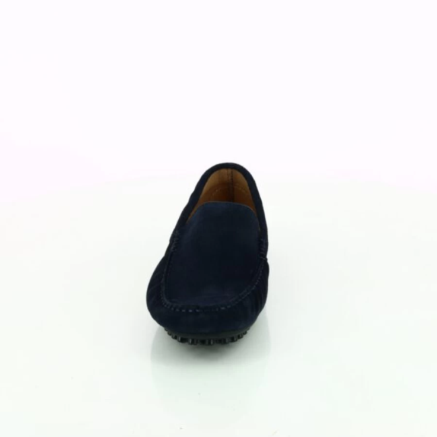 Kevin Men's Blue Cypres Slip-On Moccasins – Comfortable Loafers for Casual Wear