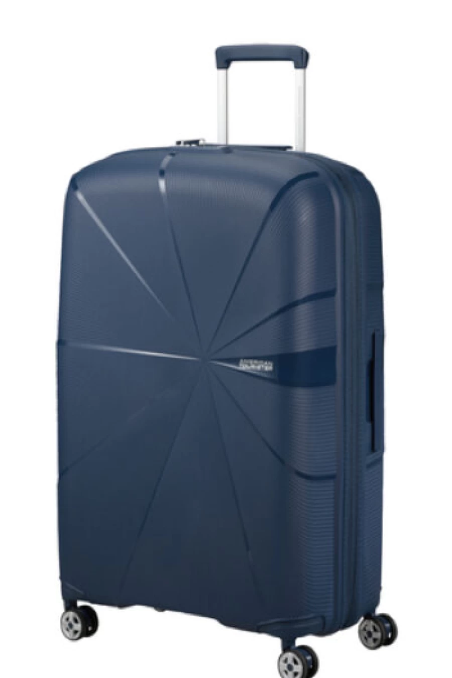 Kevin Blue Lightweight Luggage - Durable Carry-On Suitcase for Travel