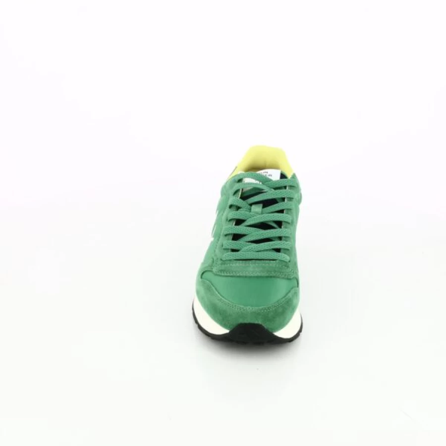 Kevin 68 Green Sneakers - Men's Casual Basketball Shoes Lightweight Comfortable