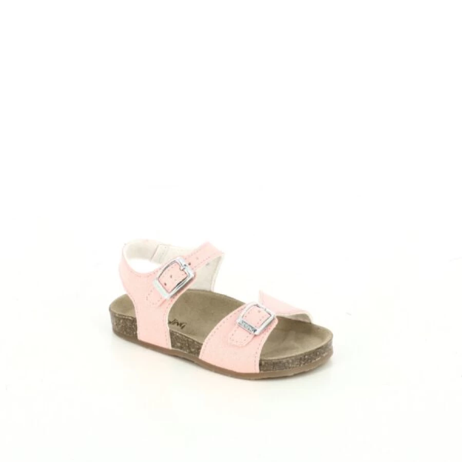 Kevin Women's Pink Sandals - Lightweight Comfortable Slip-On Beach Shoes