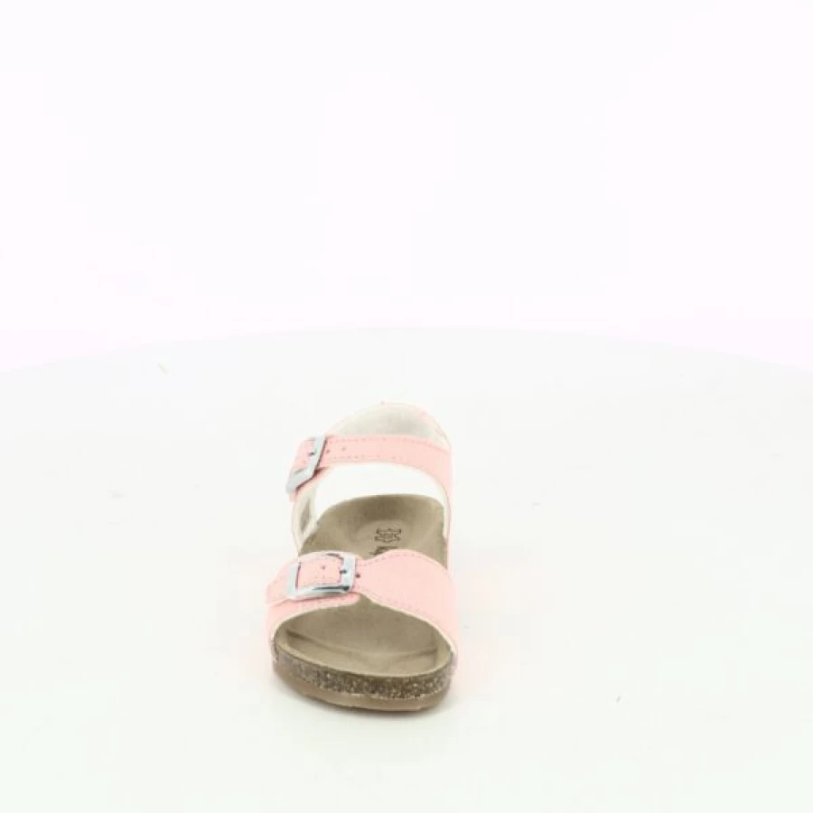 Kevin Women's Pink Sandals - Lightweight Comfortable Slip-On Beach Shoes