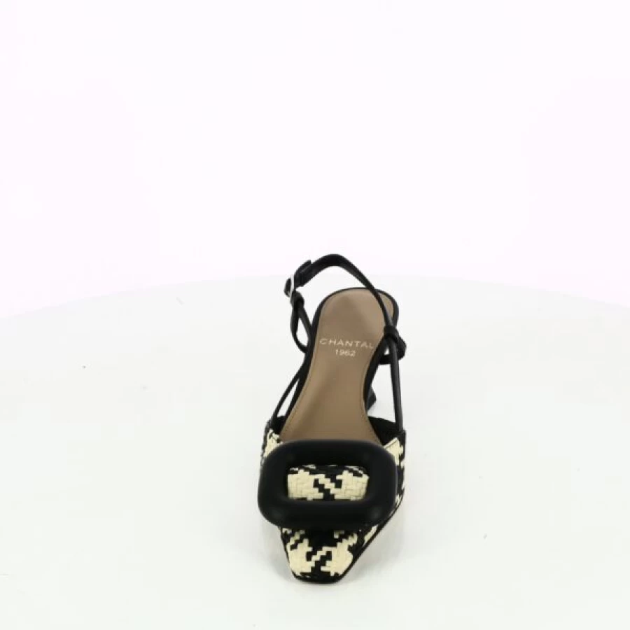 Kevin Black Chantal Pumps - Elegant Women's High Heel Shoes for Formal & Party Wear