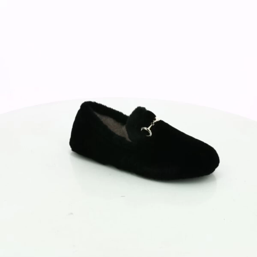Kevin Gioia Comfortable Black Slippers for Men and Women