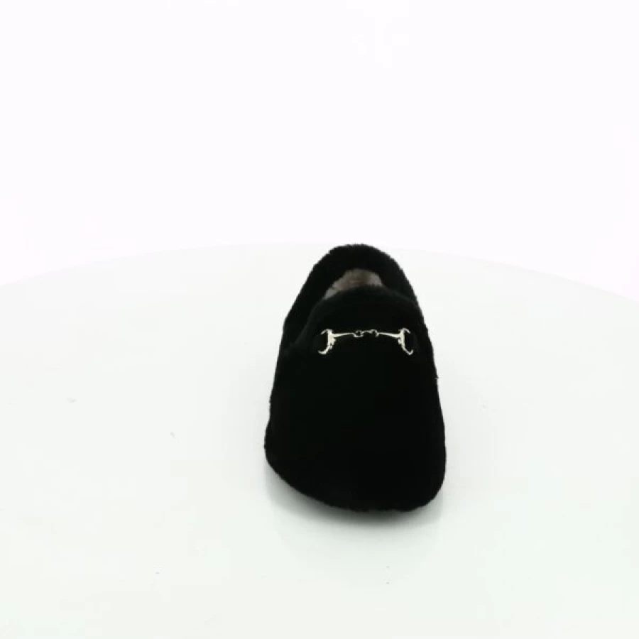 Kevin Gioia Comfortable Black Slippers for Men and Women
