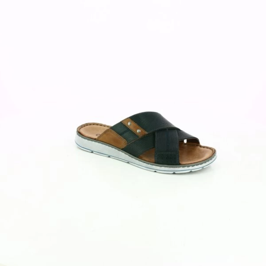"Kevin Men's Black Cypress Comfortable House Slippers"