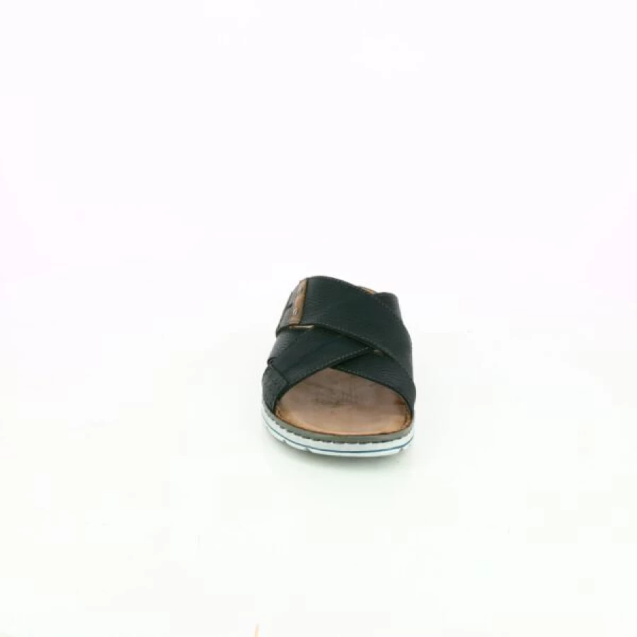 "Kevin Men's Black Cypress Comfortable House Slippers"