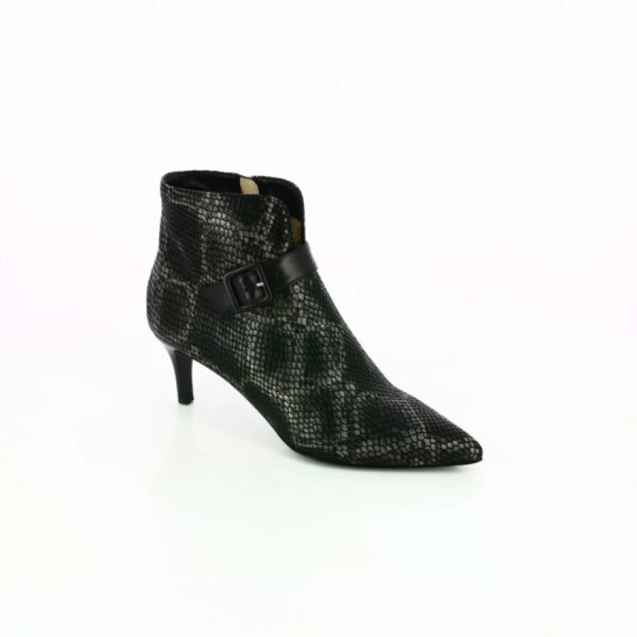 Kevin Eliza Women's Black Ankle Boots - Stylish & Comfortable Footwear