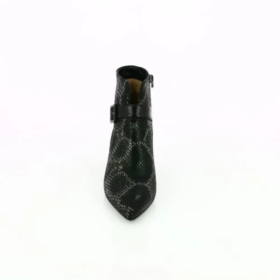 Kevin Eliza Women's Black Ankle Boots - Stylish & Comfortable Footwear