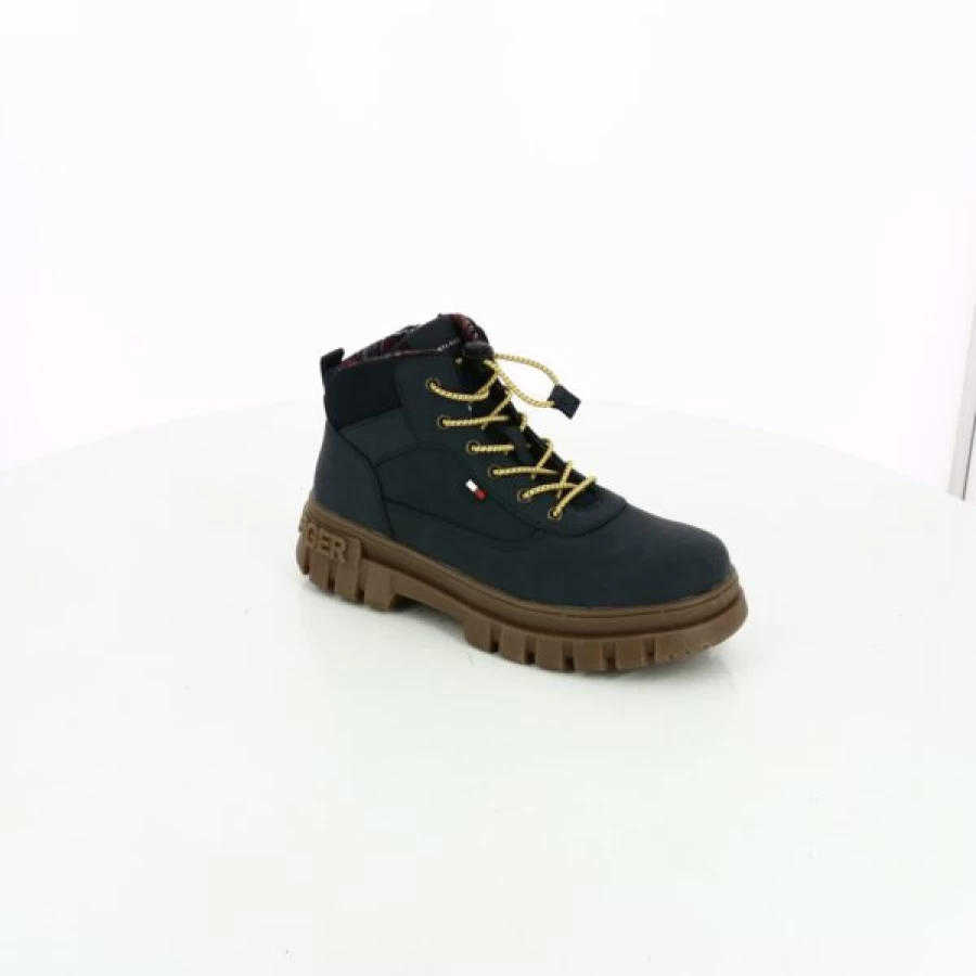 Kevin Kids' Blue Boots - Stylish Winter Boots for Boys & Girls