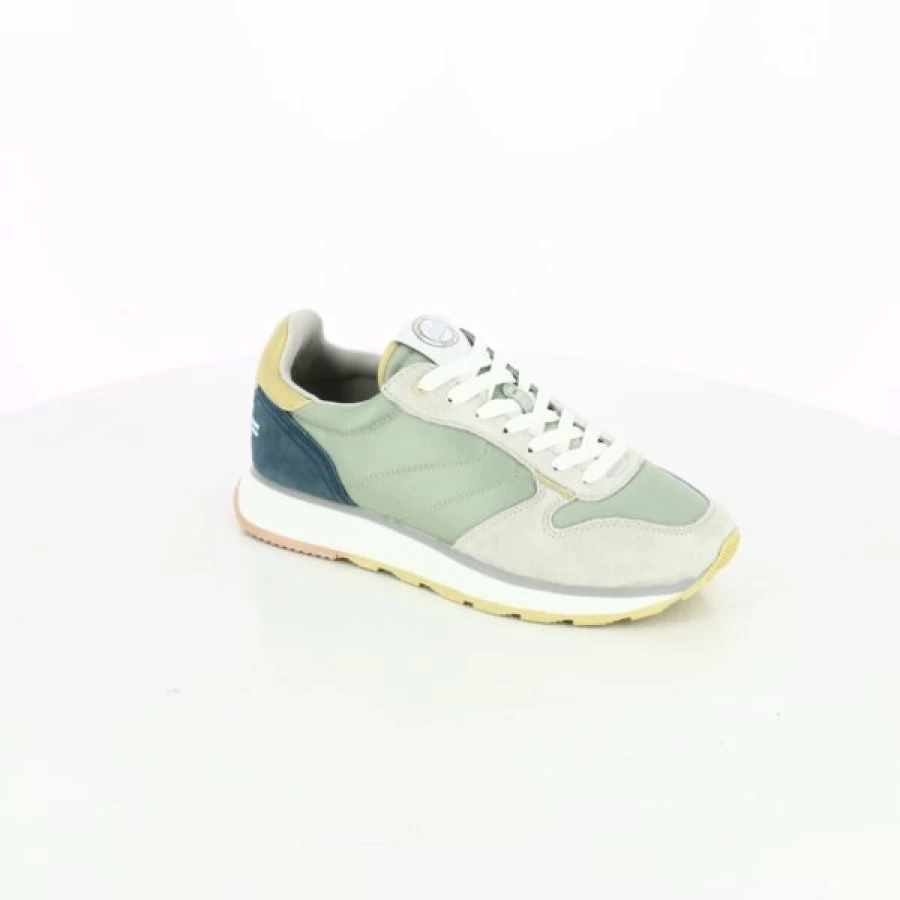 Kevin Hoff Sneakers - Green Casual Shoes for Men | Comfortable & Stylish