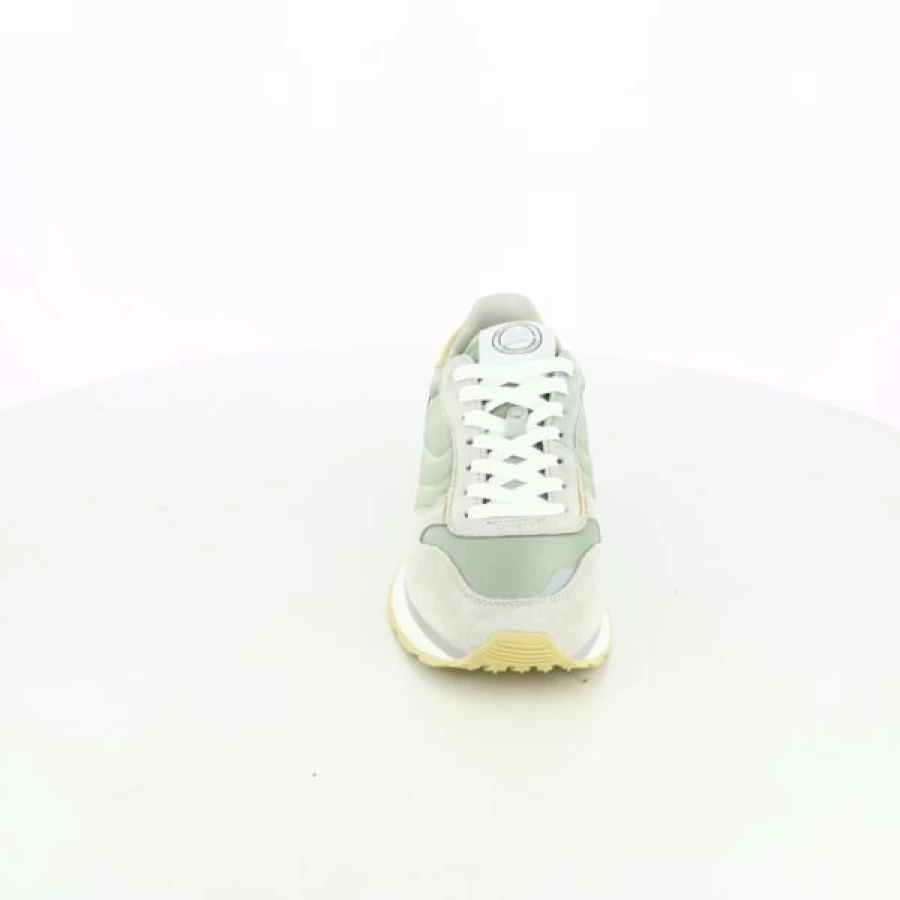 Kevin Hoff Sneakers - Green Casual Shoes for Men | Comfortable & Stylish