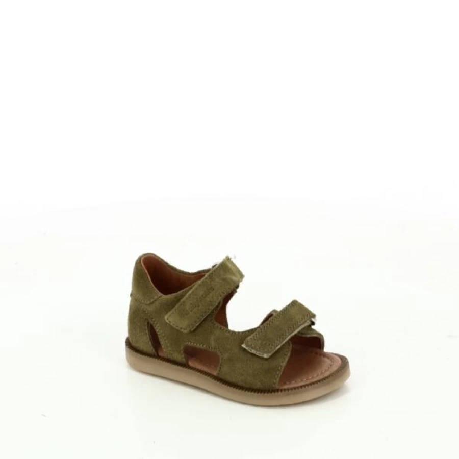 Kevin Babybotte Green Sandals for Infants – Soft Sole Comfortable First Walking Shoes