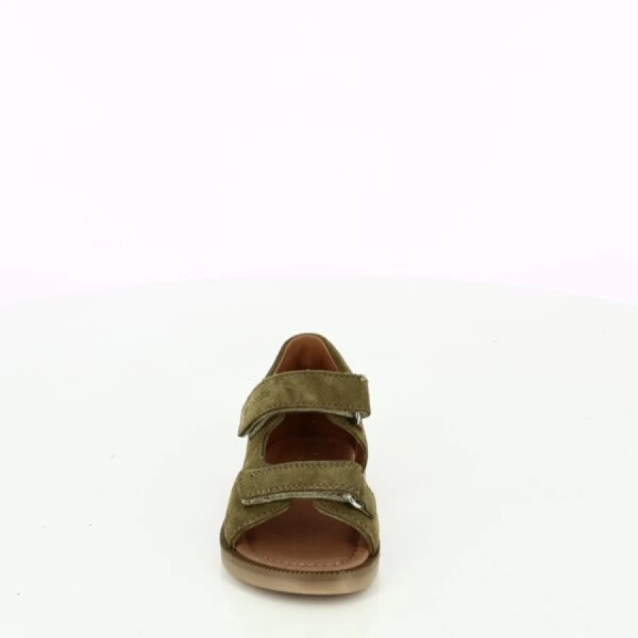 Kevin Babybotte Green Sandals for Infants – Soft Sole Comfortable First Walking Shoes