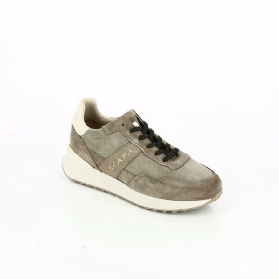 Kevin Beige Casual Sneakers - Scapa Style Baskets for Men & Women