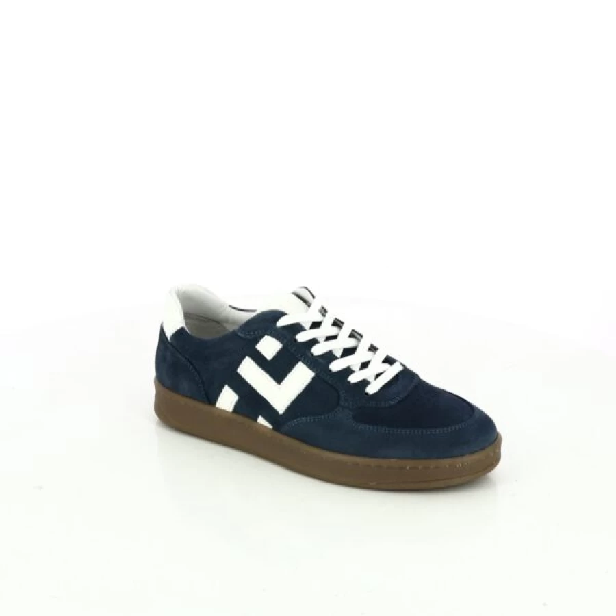Kevin Cypres Blue Sneakers for Men - Stylish Casual Basketball Shoes