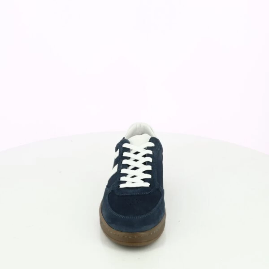 Kevin Cypres Blue Sneakers for Men - Stylish Casual Basketball Shoes