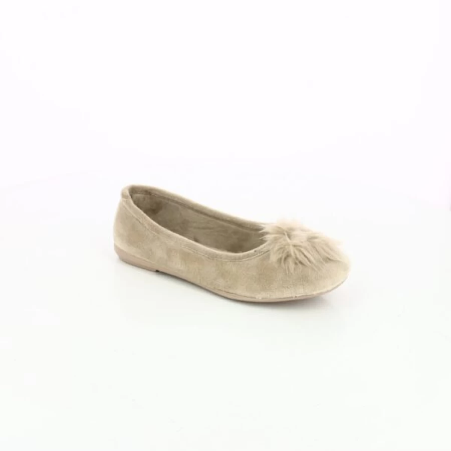 "Kevin Comfortable Beige Cypress Slippers for Men and Women – Soft House Shoes"