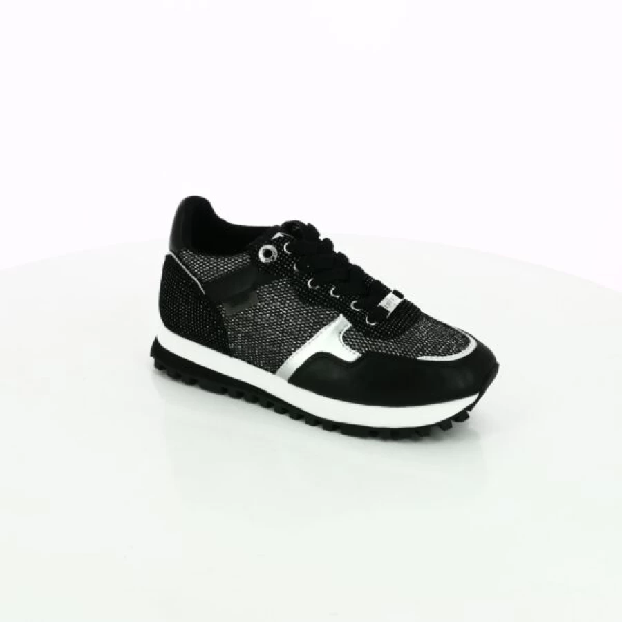 Kevin Black Sneakers for Men - Stylish Casual Basketball Shoes